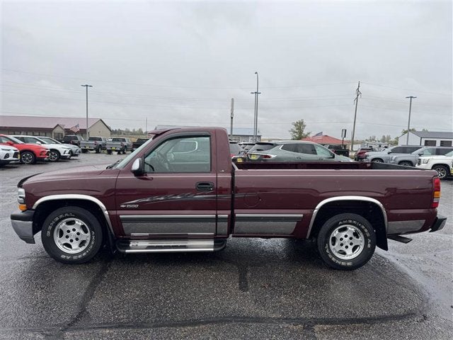 2000 Chevrolet Silverado 1500 LS