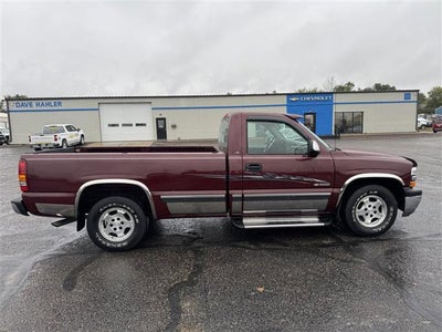 2000 Chevrolet Silverado 1500 LS