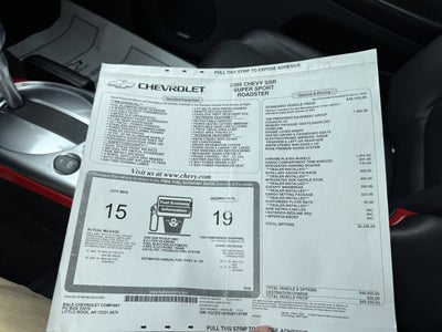 2005 Chevrolet SSR LS