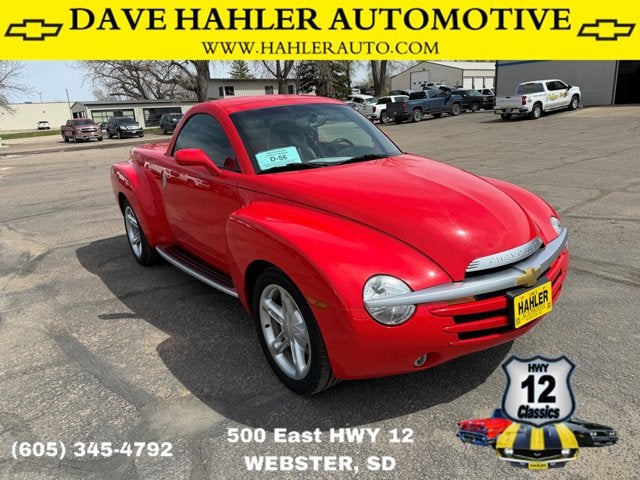 2004 Chevrolet SSR LS's photo
