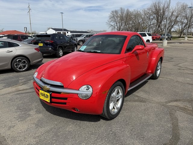 2004 Chevrolet SSR LS