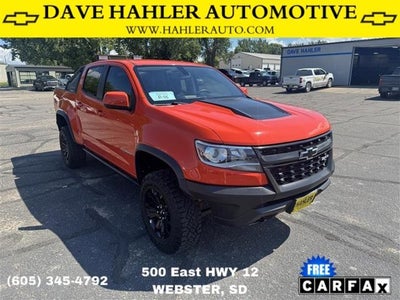 2019 Chevrolet Colorado 4WD ZR2