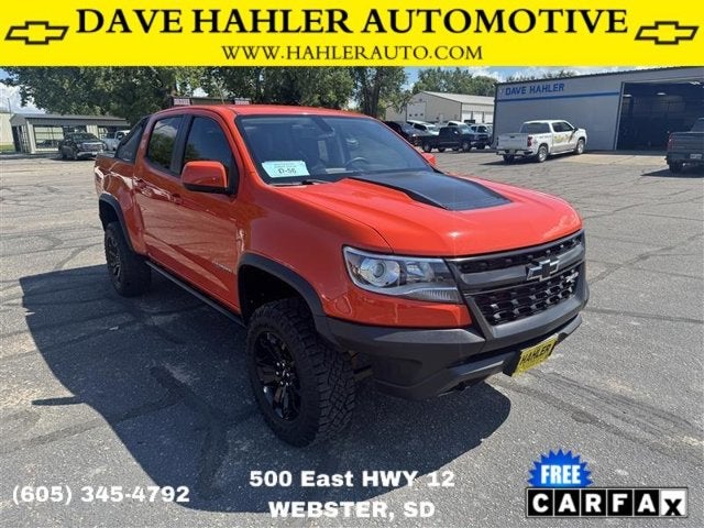 2019 Chevrolet Colorado 4WD ZR2