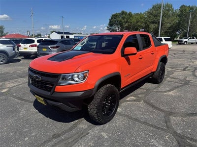 2019 Chevrolet Colorado 4WD ZR2