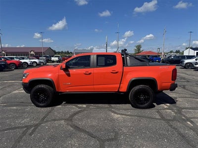 2019 Chevrolet Colorado 4WD ZR2