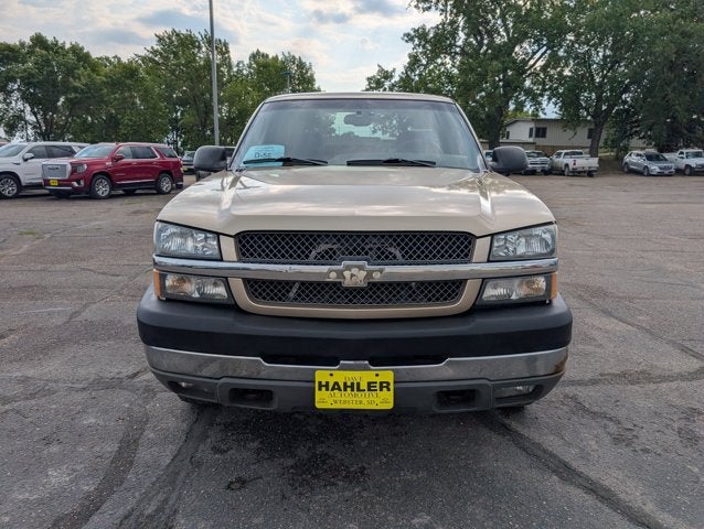 Used 2004 Chevrolet Silverado 2500HD LS with VIN 1GCHK24U44E204329 for sale in Webster, SD