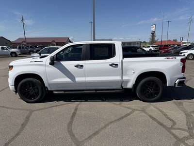 2026 Chevrolet Silverado 1500 Custom