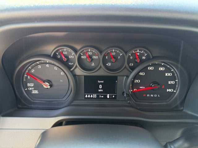 2026 Chevrolet Silverado 1500 Custom