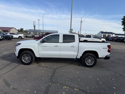 2026 Chevrolet Colorado 4WD LT