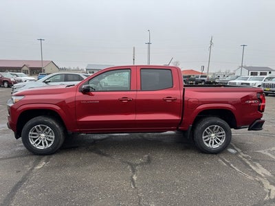 2026 Chevrolet Colorado 4WD LT