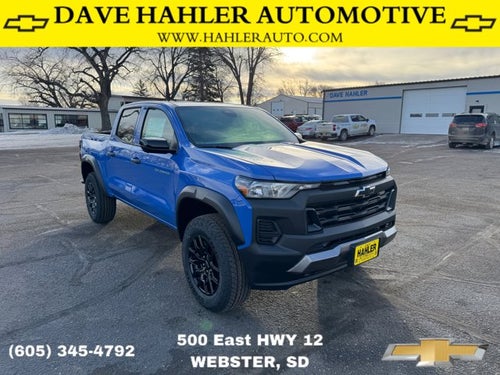 2026 Chevrolet Colorado 4WD Trail Boss