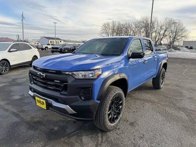 2026 Chevrolet Colorado 4WD Trail Boss