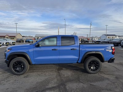 2026 Chevrolet Colorado 4WD Trail Boss