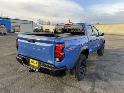 2026 Chevrolet Colorado 4WD Trail Boss