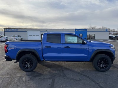 2026 Chevrolet Colorado 4WD Trail Boss