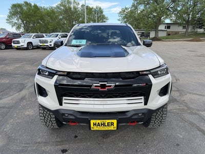 2026 Chevrolet Colorado 4WD ZR2