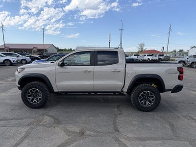2026 Chevrolet Colorado 4WD ZR2