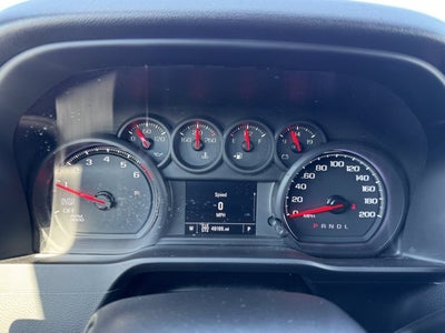 2021 Chevrolet Silverado 1500 Custom