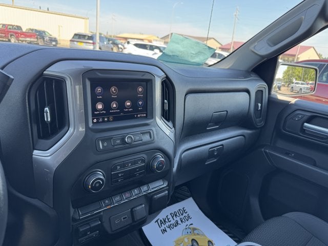 2021 Chevrolet Silverado 1500 Custom