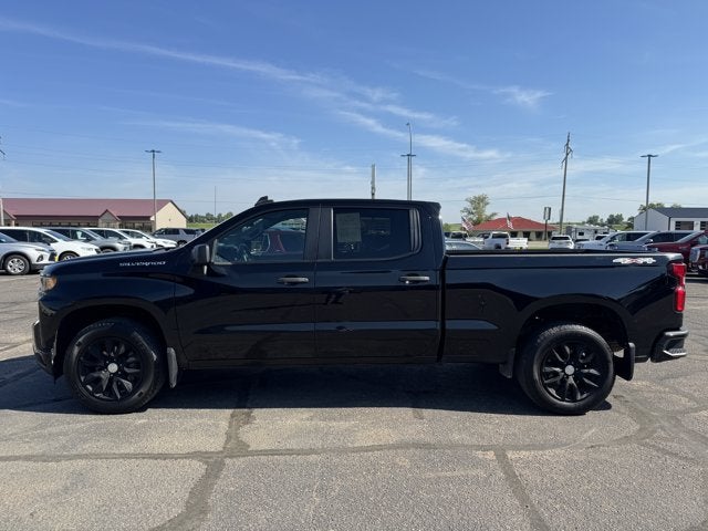 2021 Chevrolet Silverado 1500 Custom