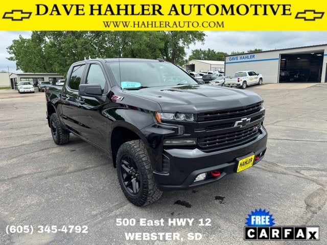 2021 Chevrolet Silverado 1500 LT Trail Boss
