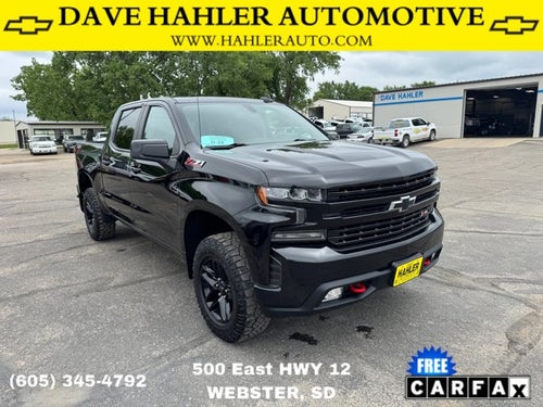2021 Chevrolet Silverado 1500 LT Trail Boss