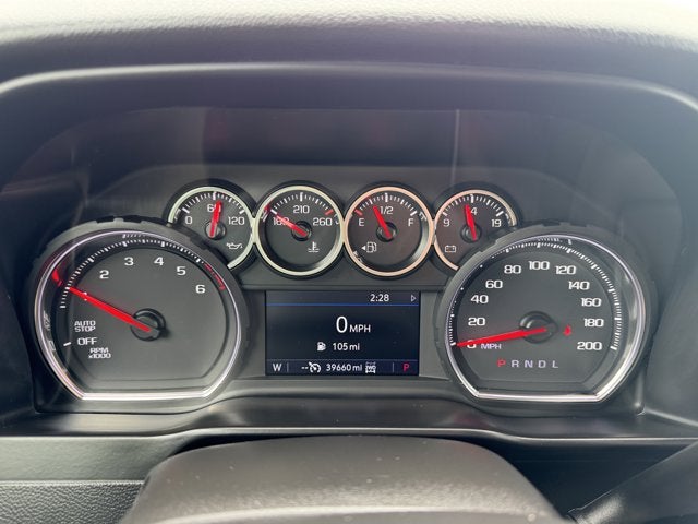 2021 Chevrolet Silverado 1500 LT Trail Boss