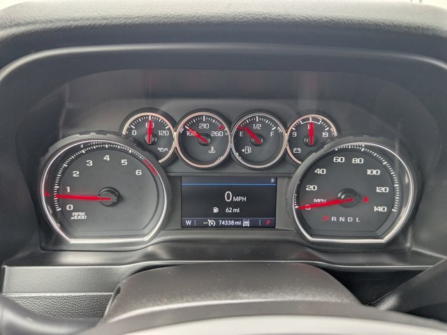 2021 Chevrolet Silverado 1500 LT Trail Boss