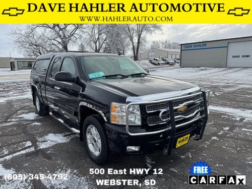 2012 Chevrolet Silverado 1500 LT