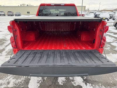 2022 Chevrolet Silverado 1500 LTD Custom