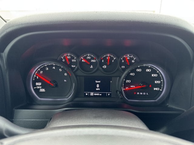 2022 Chevrolet Silverado 1500 LTD Custom