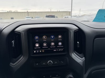 2022 Chevrolet Silverado 1500 LTD Custom