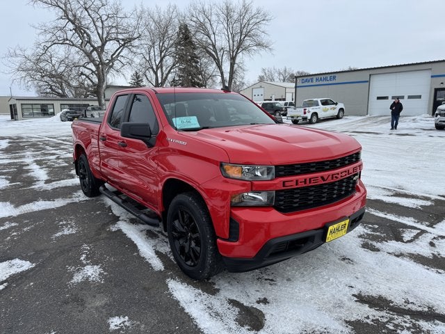 2022 Chevrolet Silverado 1500 LTD Custom