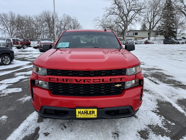 2022 Chevrolet Silverado 1500 LTD Custom