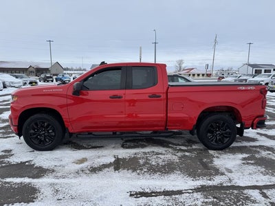 2022 Chevrolet Silverado 1500 LTD Custom