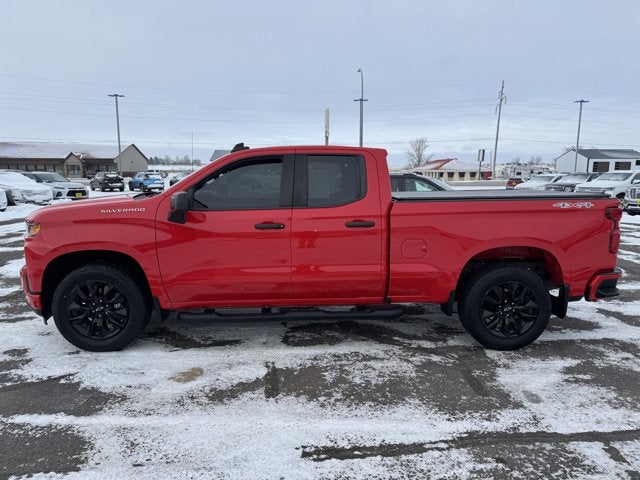 2022 Chevrolet Silverado 1500 LTD Custom