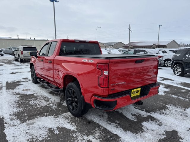 2022 Chevrolet Silverado 1500 LTD Custom