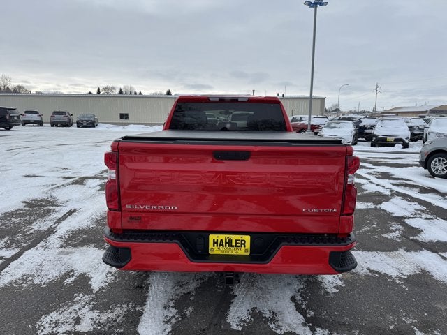 2022 Chevrolet Silverado 1500 LTD Custom