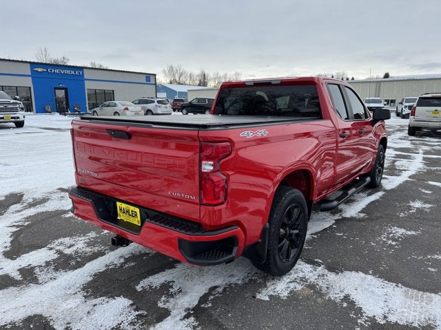 2022 Chevrolet Silverado 1500 LTD Custom