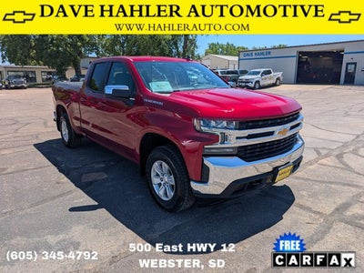 2022 Chevrolet Silverado 1500 LTD LT