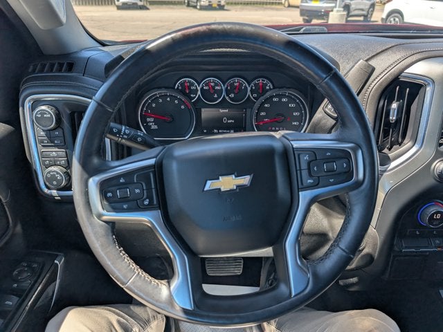 2022 Chevrolet Silverado 1500 LTD LT