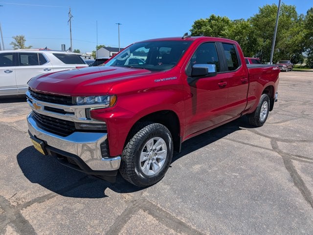 2022 Chevrolet Silverado 1500 LTD LT