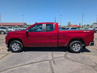 2022 Chevrolet Silverado 1500 LTD LT