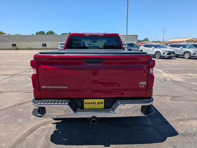 2022 Chevrolet Silverado 1500 LTD LT