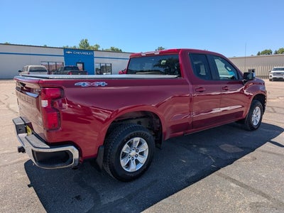 2022 Chevrolet Silverado 1500 LTD LT
