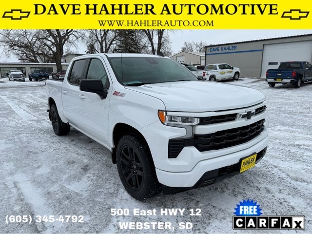 2024 Chevrolet Silverado 1500 RST