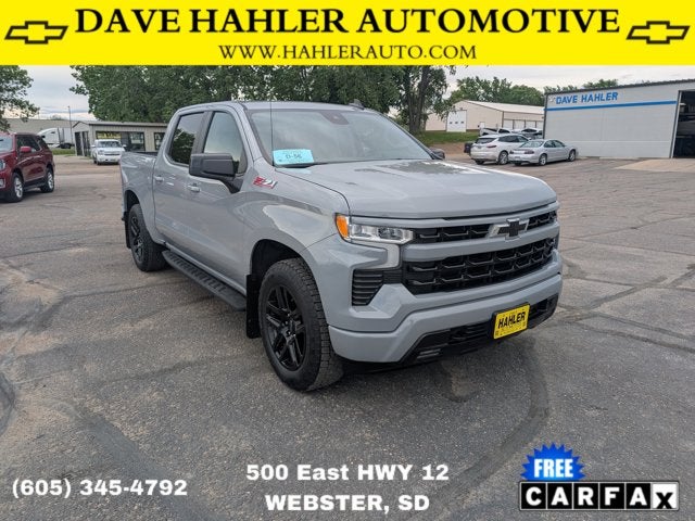 2024 Chevrolet Silverado 1500 RST