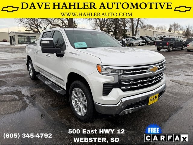 2023 Chevrolet Silverado 1500 LTZ