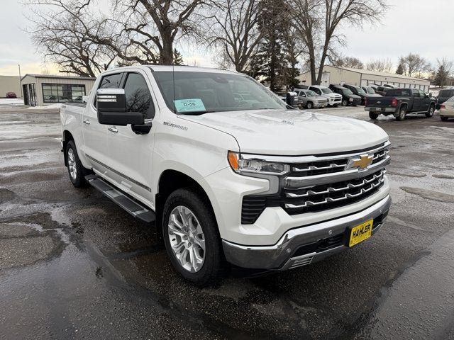 2023 Chevrolet Silverado 1500 LTZ