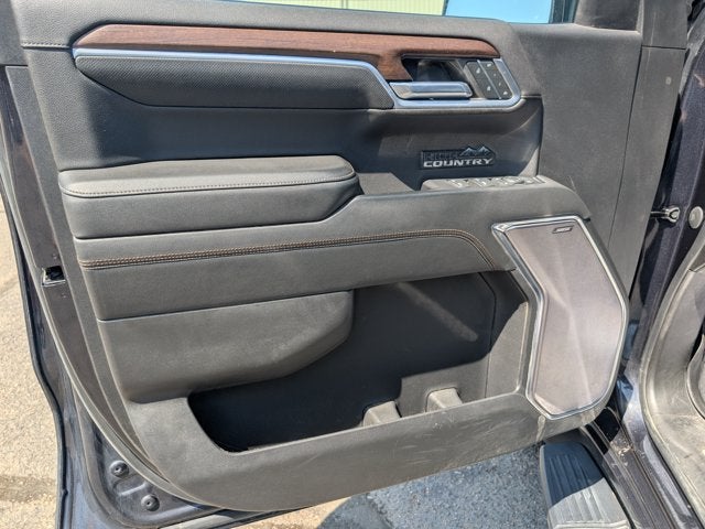 2022 Chevrolet Silverado 1500 High Country